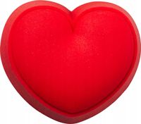 Przypinka Crocs Jibbitz Pin Do Butów Little Red Heart