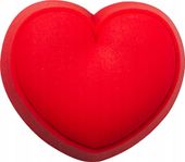 Przypinka Crocs Jibbitz Pin Do Butów Little Red Heart
