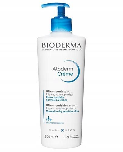 BIODERMA ATODERM CREME ULTRA KREM DO TWARZY I CIAŁA MOCNO NAWILŻAJĄCY na Arena.pl