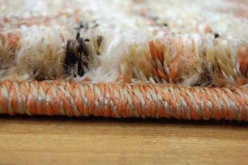 Chodnik SHADOW 9368 gold / rust 80 cm na Arena.pl