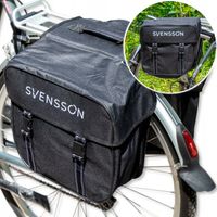 SAKWA TORBA ROWEROWA NA BAGAŻNIK ROWER PODWÓJNA TYLNA POJEMNA 30L