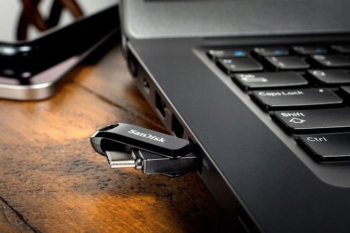 Pendrive SANDISK Ultra Dual Go 128GB zdjęcie 7