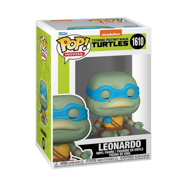 Funko POP! Comics TMNT Turtles Leonardo 1610 zdjęcie 1