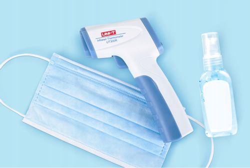 Termometr Bezdotykowy Na Podczerwień Uni-T Ut300R na Arena.pl