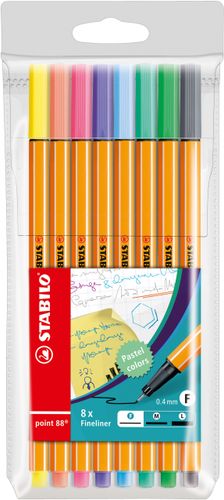 cienkopis stabillo point 88 8kol 88/8-01 3499 na Arena.pl