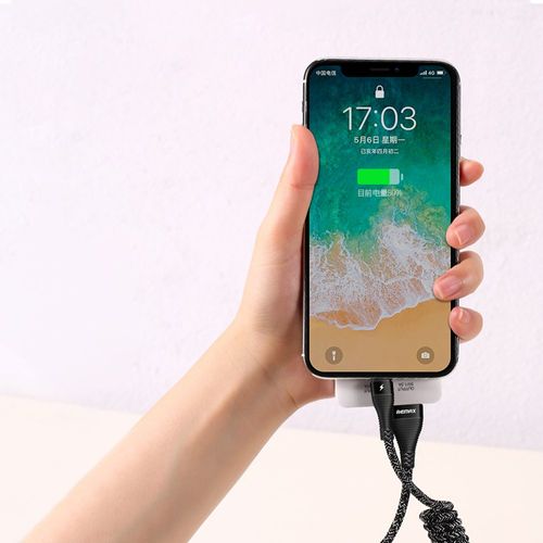 Kabel Sprężynowy USB do APPLE REMAX na Arena.pl