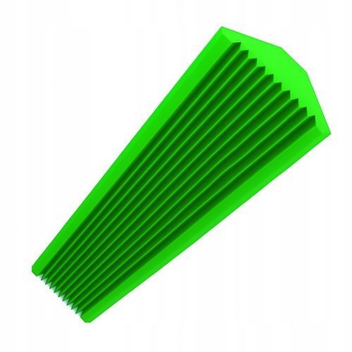 PUŁAPKA BASOWA ĆWIERĆWALEC WYGŁUSZENIE | Wys.100 cm | R: 200 mm Zielona na Arena.pl