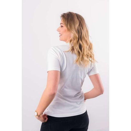 adidas TREFOIL TEE WHITE BLACK 40 na Arena.pl