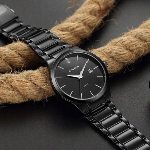 ZEGAREK MĘSKI CURREN KLASYCZNY STALOWY ELEGANCKI DATOWNIK 4 KOLORY PREZENT na Arena.pl