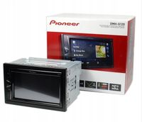 PIONEER DMH-G120 radio samochodowe 2DIN USB MP3 WMA ekran 6,2 cala PROMOCJA