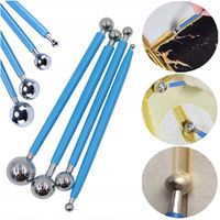 Patyczki do Silikonowania Kulkowe Do Fugowania Pałeczki Do Silikonu