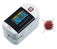PULSOKSYMETR NAPALCOWY TECH-MED BLUETOOTH BATERIE