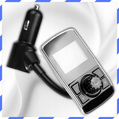 TRANSMITER BLUETOOTH FM SAMOCHODOWY ZESTAW GŁOŚNOMÓWIĄCY NA AUX 2x USB HY68 na Arena.pl