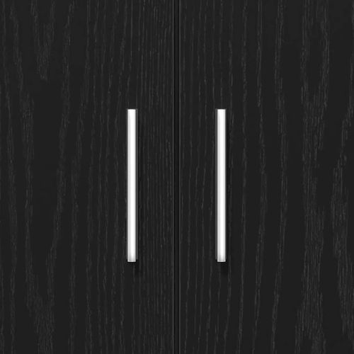 Szafka pod akwarium, czarny dąb, 81x36x73 cm na Arena.pl