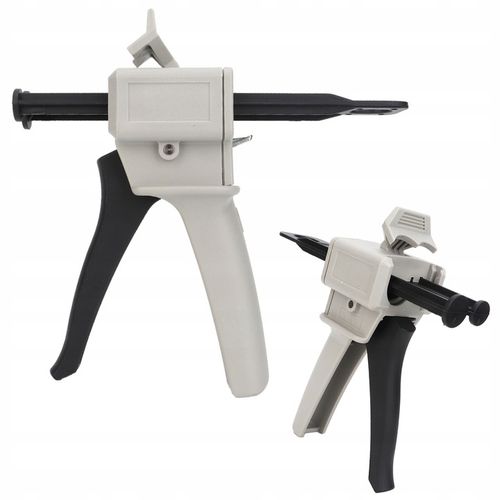 Pistolet ręczny wyciskacz do kleju dwuskładnikowego podwójne kartusze na Arena.pl