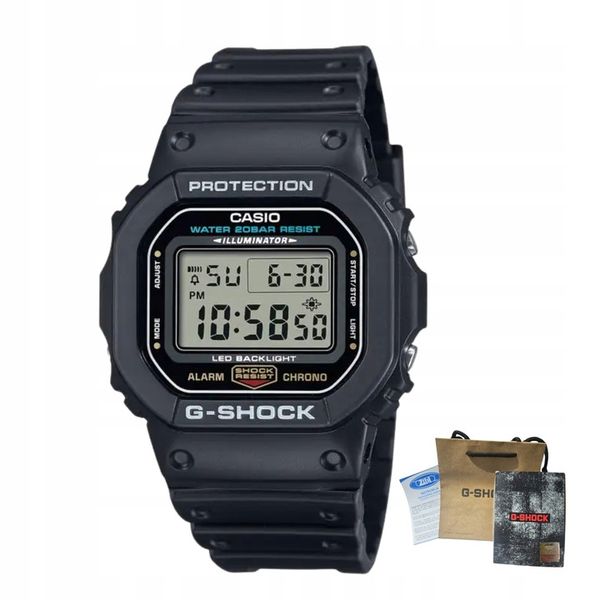 Zegarek Casio G-SHOCK DW-5600UE-1ER zdjęcie 1