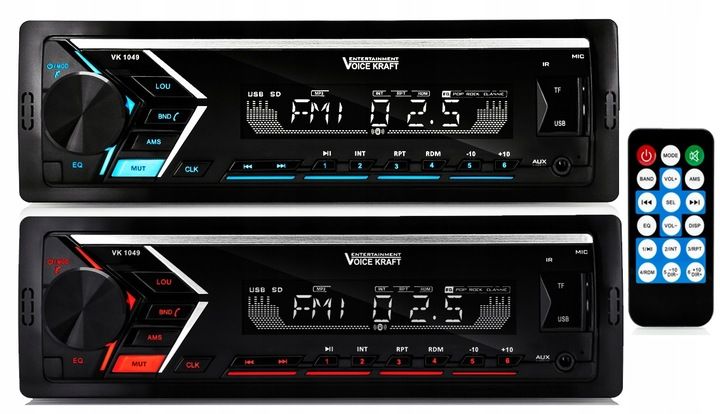 RADIO SAMOCHODOWE BLUETOOTH VW PASSAT B5 GOLF 4 zdjęcie 1