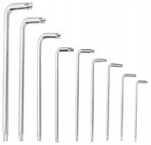 KLUCZE IMBUSOWE IMBUSY 1.5-10mm CRV 9el TORX
