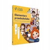 Książka Elementarz przedszkolaka praca zbiorowa