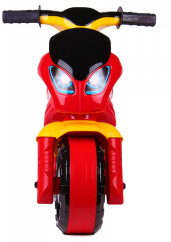 DUŻY MOTOR 70CM JEŹDZIK ODPYCHACZ ROWEREK BIEGOWY 5118 na Arena.pl