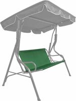 SIEDZISKO PODUSZKA DO HUŚTAWKI HAPPY GREEN 114X93 CM ZIELONY