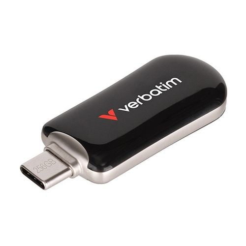 Pendrive Verbatim Plectra 128GB USB-C 3.0 Black na Arena.pl