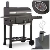 GRILL WĘGLOWY + ŻELIWNY RUSZT – IDEALNY NA SEZON GRILLOWY!