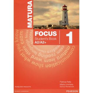 Matura Focus 1 Students Book + CD Podręcznik wieloletni Kay Sue, Jones Vaughan, Braysh