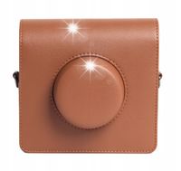 Futerał Etui Pokrowiec Case Osłona do Fuji Fujifilm Instax WIDE EVO Brązowy