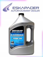 Olej silnikowy Quicksilver 10W-30 4-Stroke 4 litry (10W30) 4-SUW Mercury