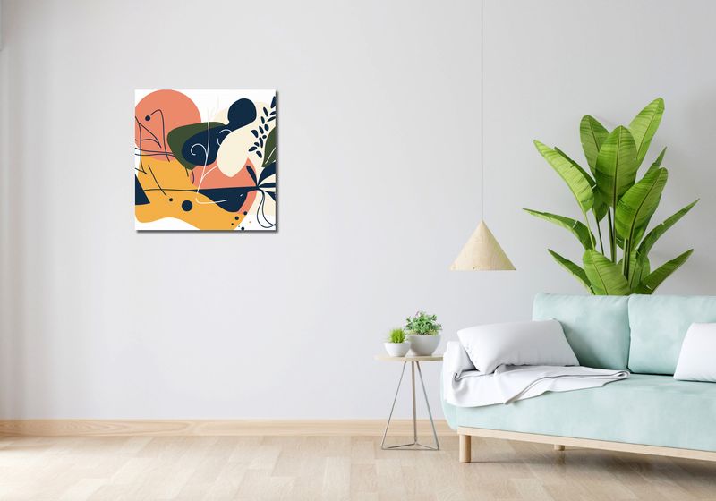 Obraz 60x60cm Dynamika Wizji zdjęcie 2