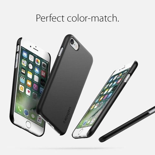 SPIGEN THIN FIT 054CS22208 IPHONE 7 / 8 CZARNY na Arena.pl