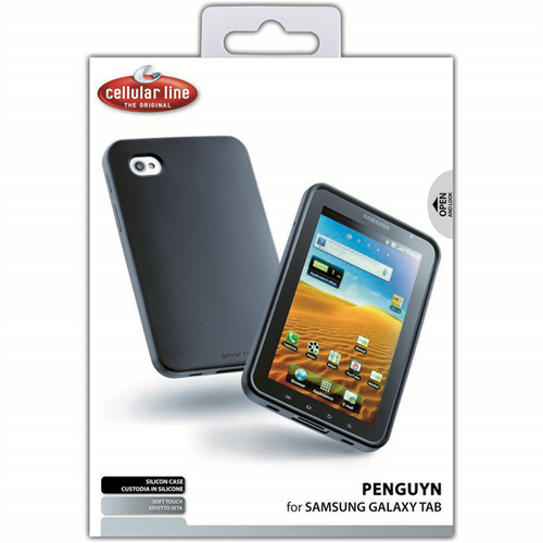 CELLULAR LINE Penguyn Etui Samsung Galaxy Tab czarne na Arena.pl