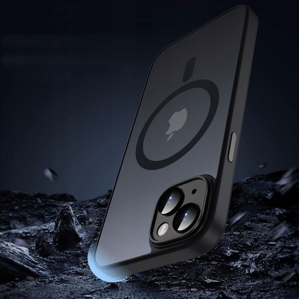 ETUI DO IPHONE 13 DO MAGSAFE MATOWE WZMACNIANE CASE OCHRONA APARATU zdjęcie 2