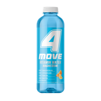 4Move Vitamin Water Magnez + B6 Napój niegazowany smak cytrusowy 1,11 l