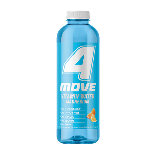 4Move Vitamin Water Magnez + B6 Napój niegazowany smak cytrusowy 1,11 l na Arena.pl