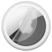 folia hydrożelowa spigen airskin 4-set apple airtag matte clear