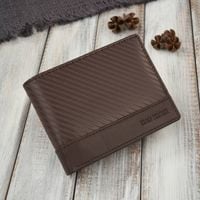 portfel męski skórzany carbon brązowy rfid paolo peruzzi al-08-br