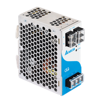 zasilacz DIN 12V/8.33A, CLIQ, metal case,
