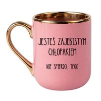 Elegant Różowo-Złoty 330 ml
