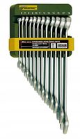 PROXXON ZESTAW KOMPLET KLUCZY PŁASKO-OCZKOWYCH 6-19 MM 12 SZTUK PR23820