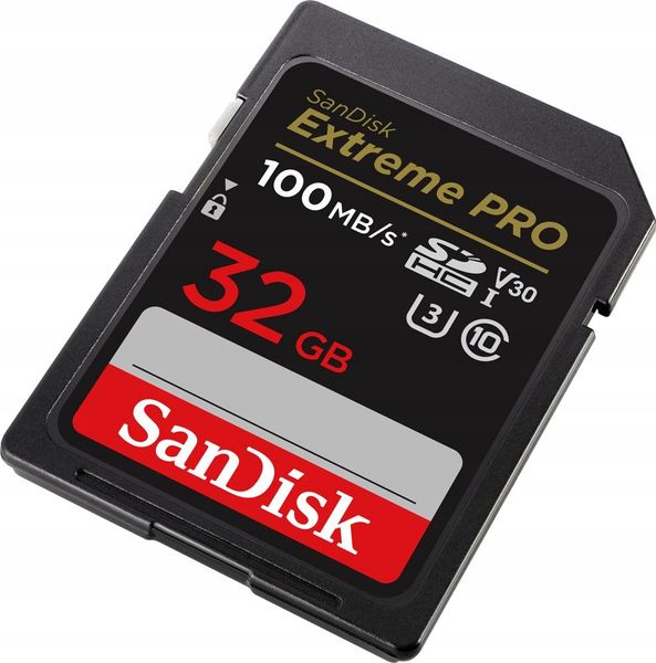 Karta SD SanDisk Extreme PRO 32 GB zdjęcie 2