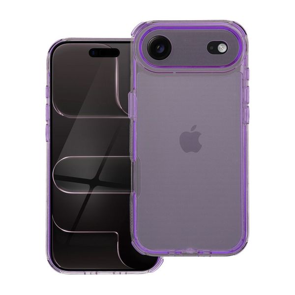 Futerał MATRIX CLEAR do IPHONE 17 Air jasnofioletowy zdjęcie 1