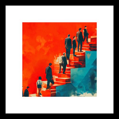 Plakat 20x20cm Metafory Sukcesu na Arena.pl