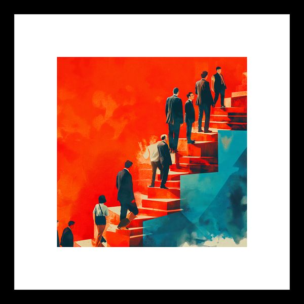 Plakat 20x20cm Metafory Sukcesu zdjęcie 3