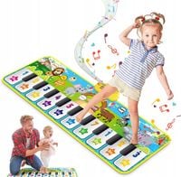 MATA MUZYCZNA DLA DZIECI DO TAŃCZENIA PIANINKO GRA TANECZNA