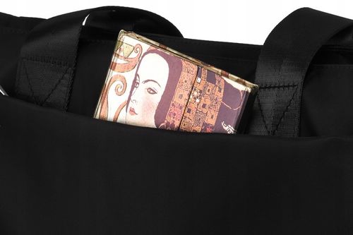 Torebka damska pojemna shopper Peterson z paskiem na ramię miejska sportowa na Arena.pl