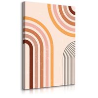 Obraz Do Salonu Styl Boho Abstrakcja Minimalistyczny Wzór 30cm x 40cm