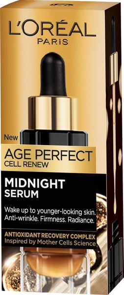 L'Oreal Paris Age Perfect Cell Renew Midnight Serum zdjęcie 2