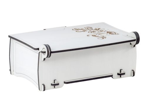 Ozdobny kuferek, pudełko na Arena.pl